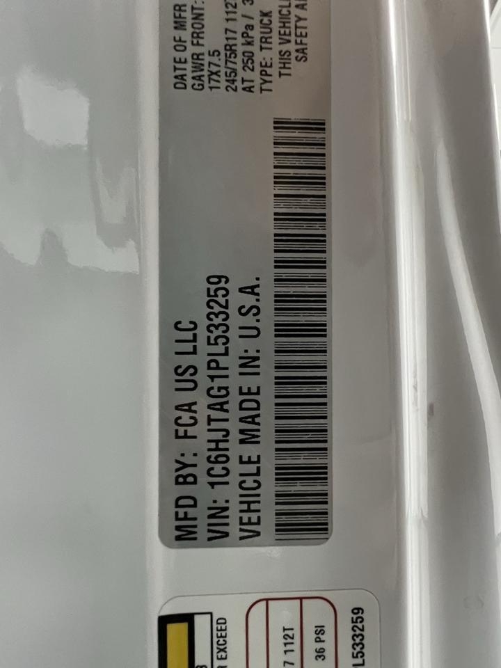 2023 Jeep Gladiator Sport Loveland CO