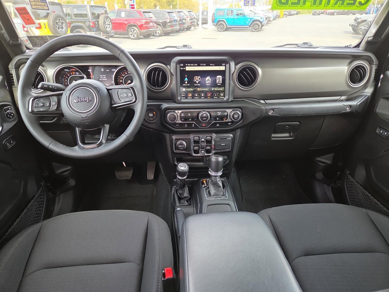 2023 Jeep Gladiator Sport S Hamburg PA