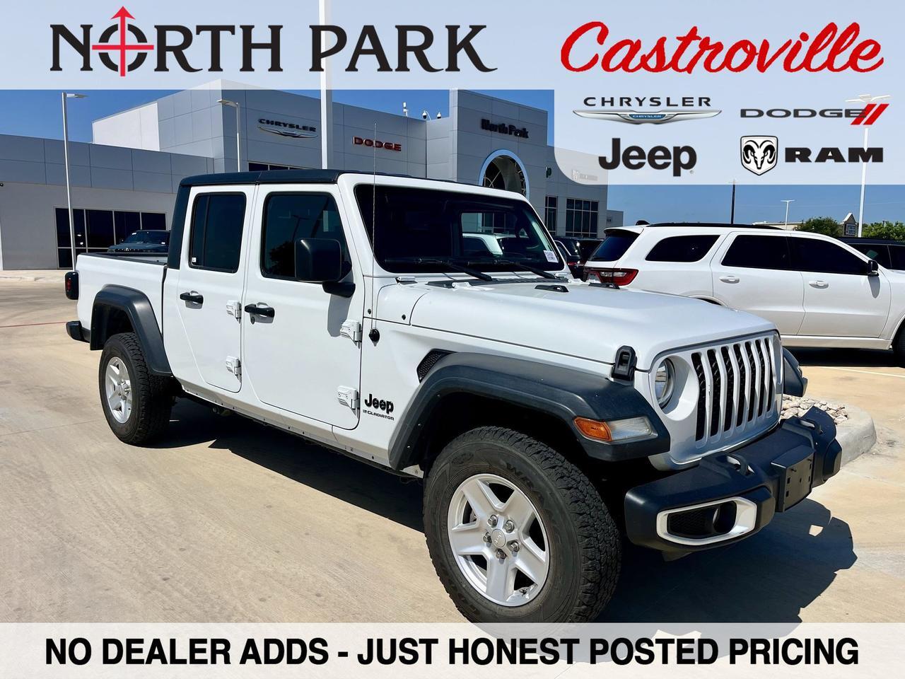 2023 Jeep Gladiator