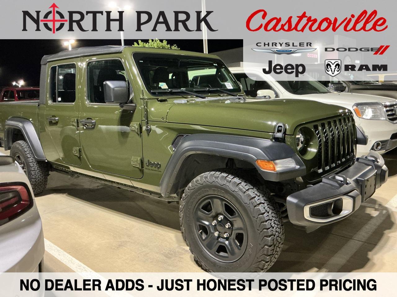 2023 Jeep Gladiator Sport
