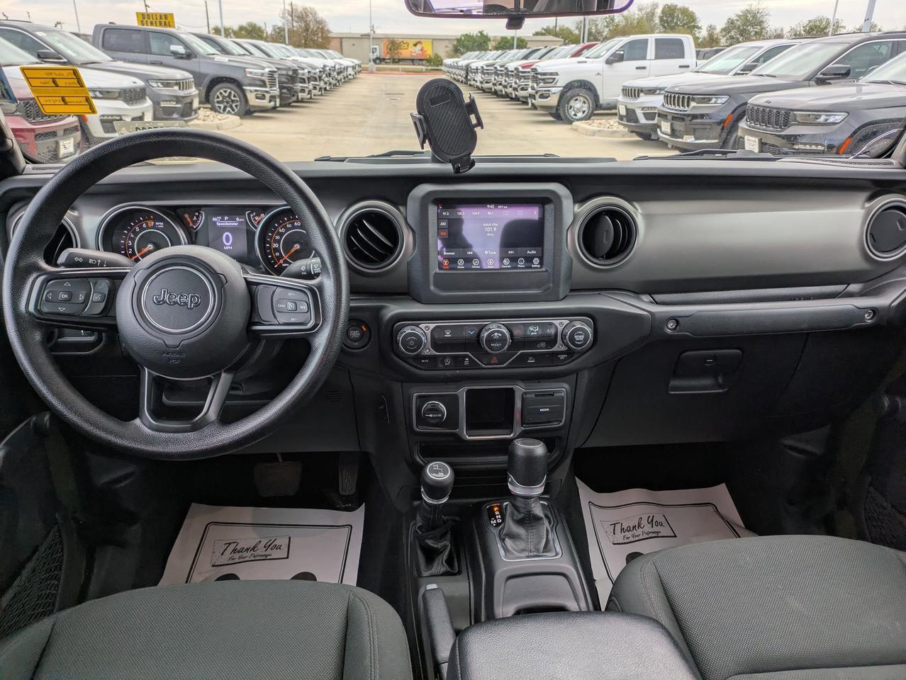 2023 Jeep Gladiator Sport Castroville TX