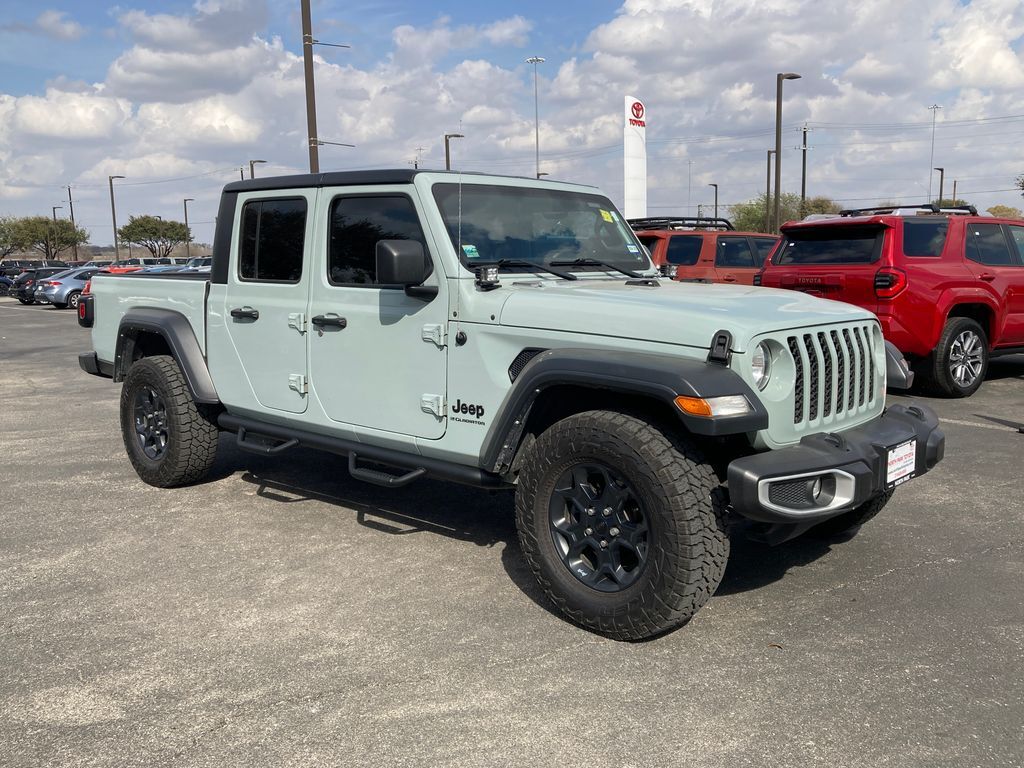 2023 Jeep Gladiator Sport