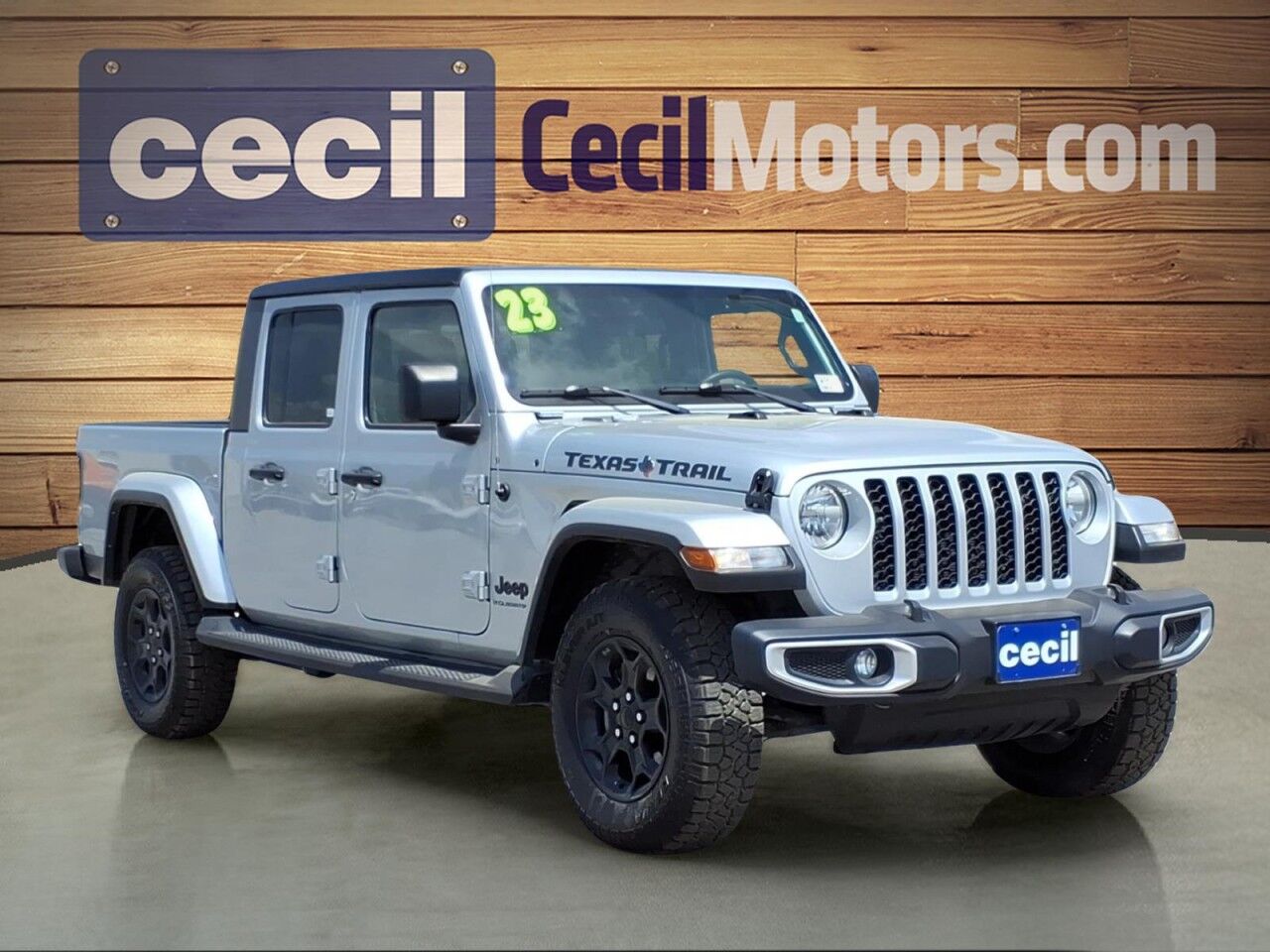 2023 Jeep Gladiator Texas Trail