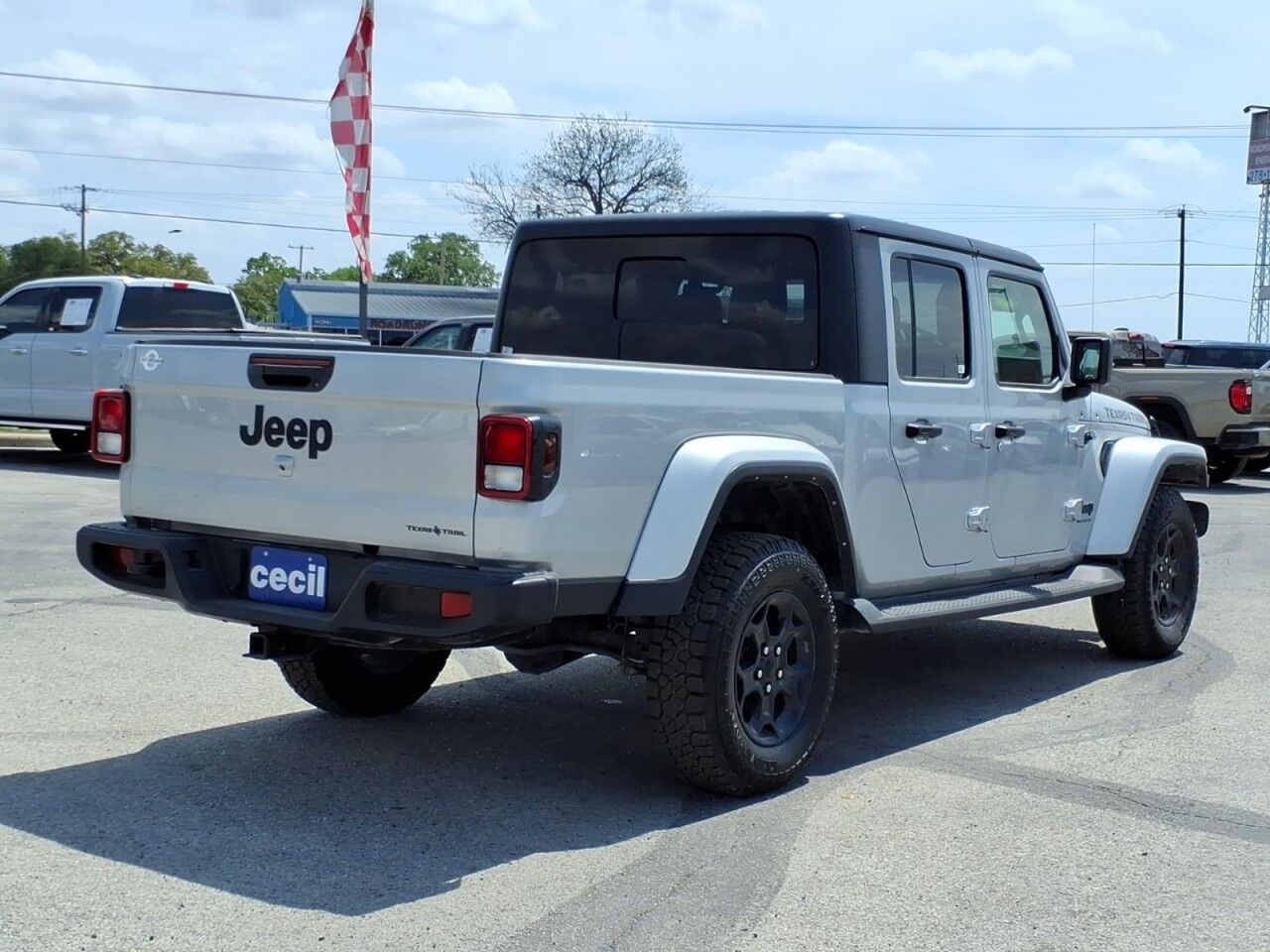 2023 Jeep Gladiator Texas Trail Uvalde TX