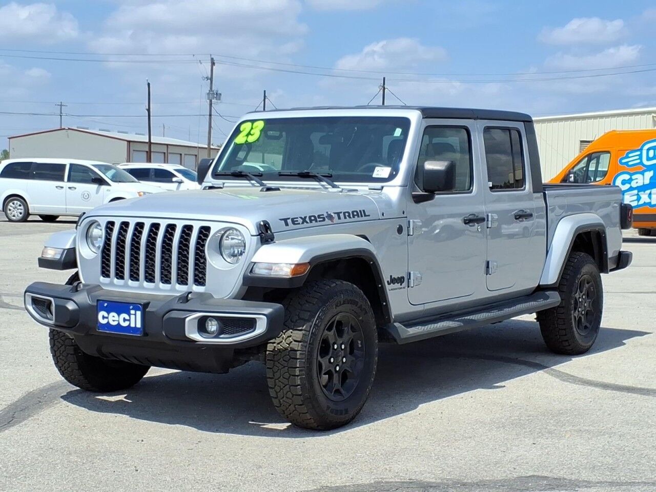2023 Jeep Gladiator Texas Trail Uvalde TX