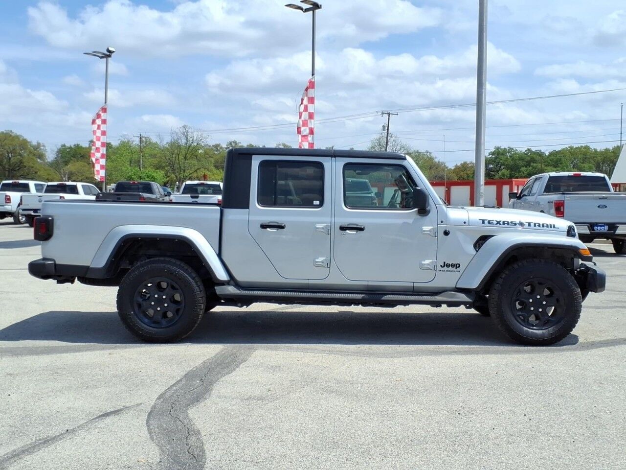2023 Jeep Gladiator Texas Trail