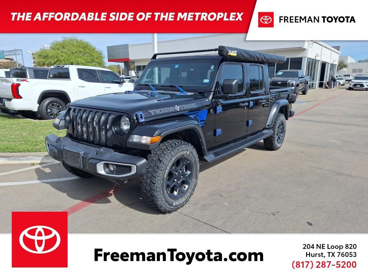 2023 Jeep Gladiator Texas Trail Hurst TX