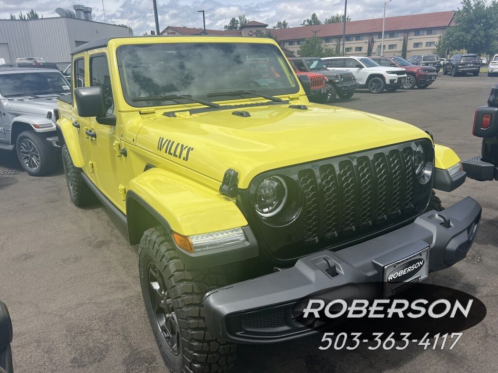 New 2023 Jeep Gladiator WILLYS 4X4 in Salem OR