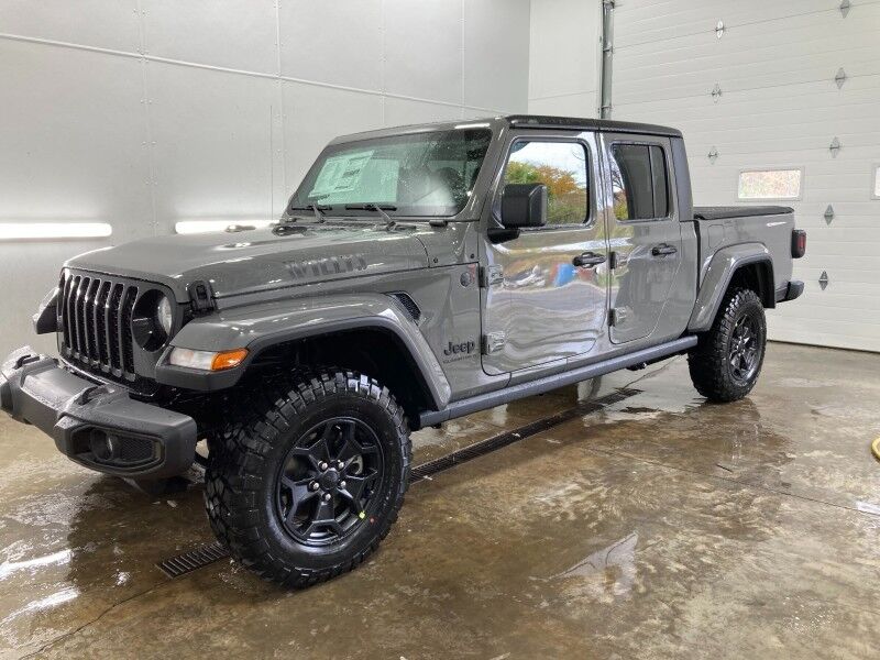 New 2024 Jeep Wrangler 4xe Willys Little Valley NY