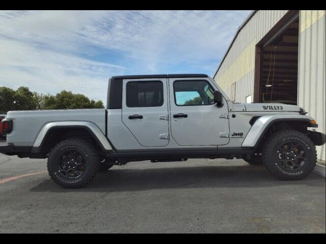 2023 Jeep Gladiator Willys