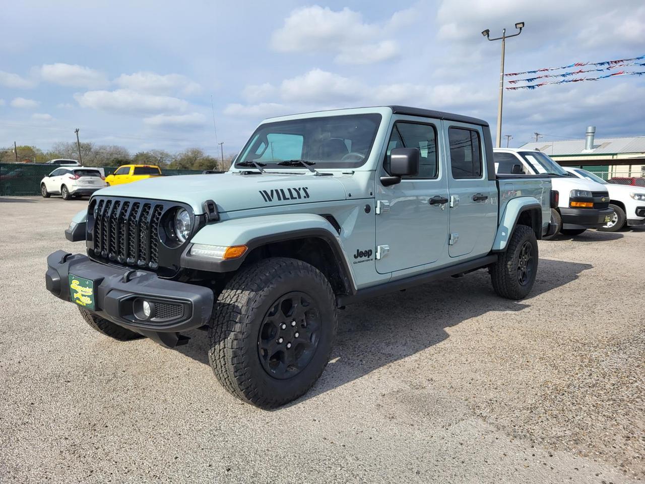 2023 Jeep Gladiator Willys 4x4 Beeville TX