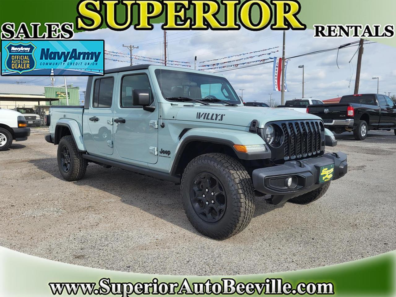 2023 Jeep Gladiator Willys 4x4