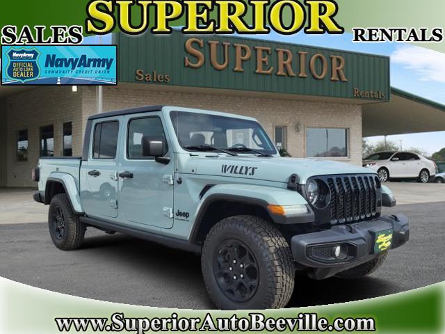 2023 Jeep Gladiator Willys 4x4
