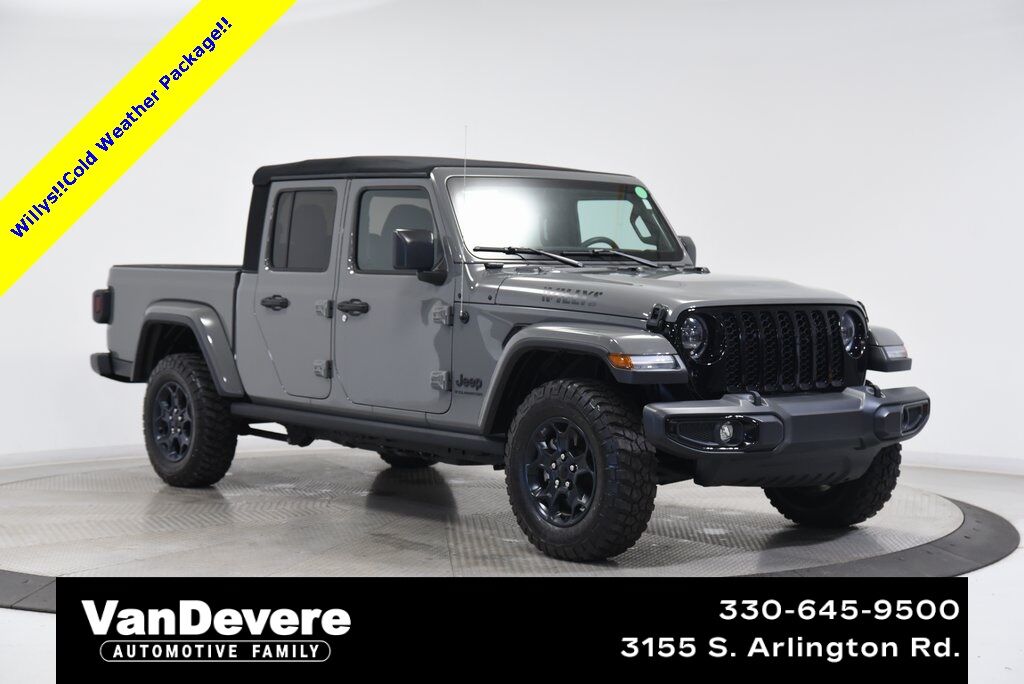Used 2023 Jeep Gladiator Willys 4WD