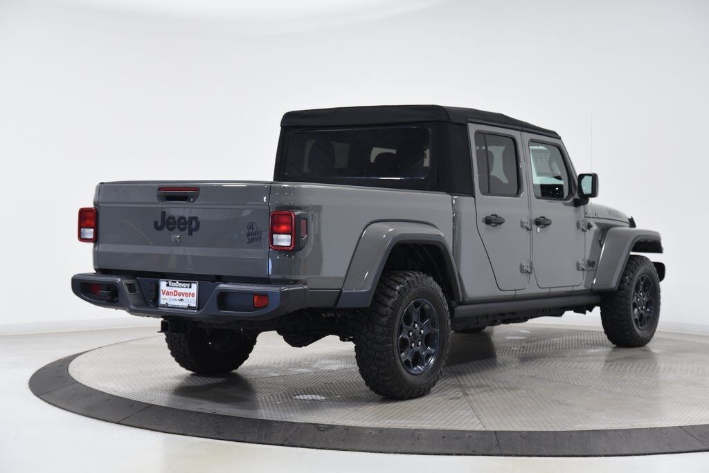 2023 Jeep Gladiator Willys Akron OH