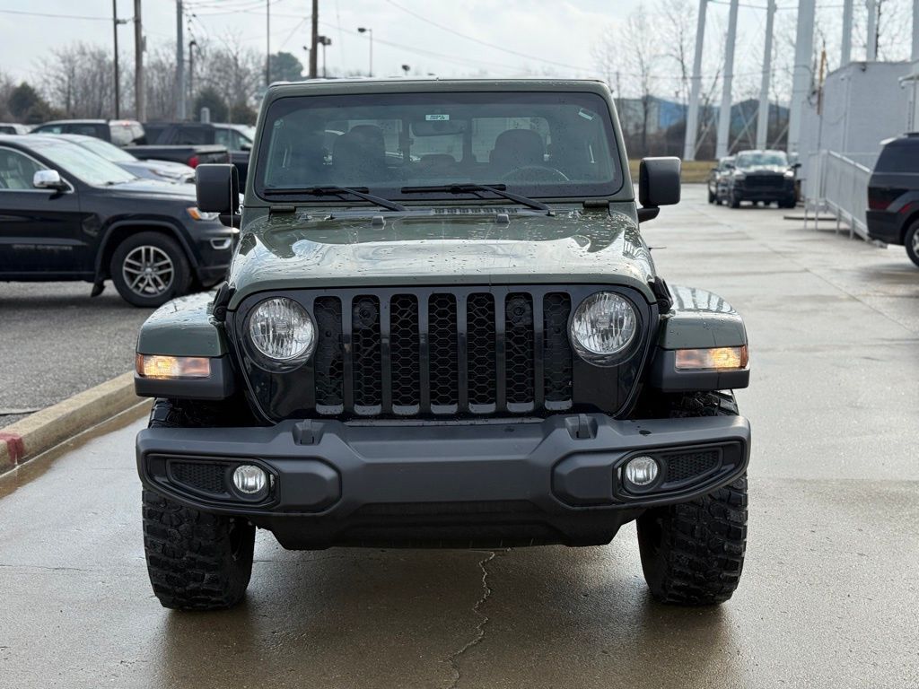 2023 Jeep Gladiator Willys