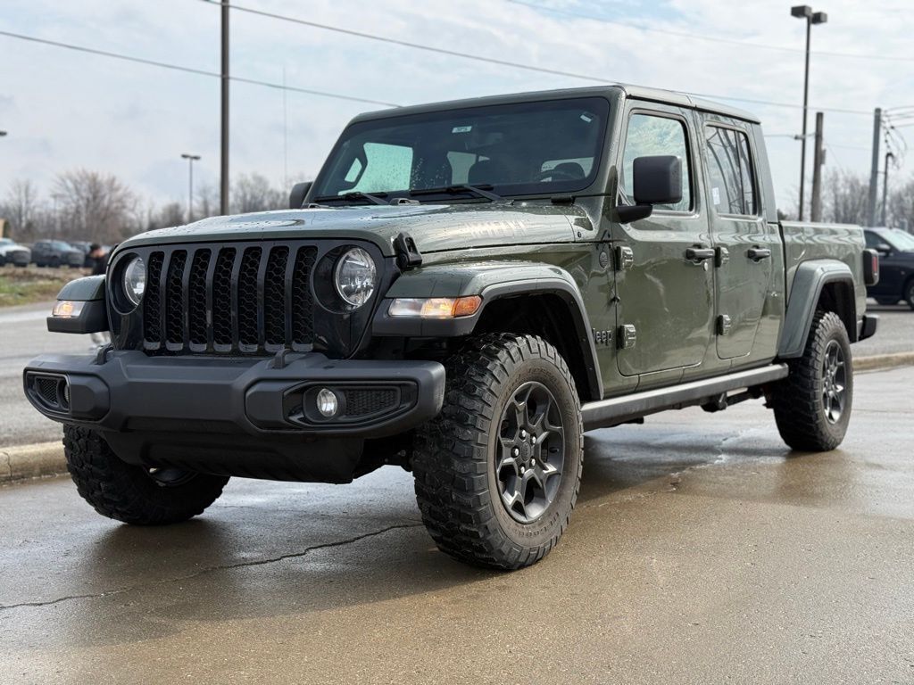 2023 Jeep Gladiator Willys