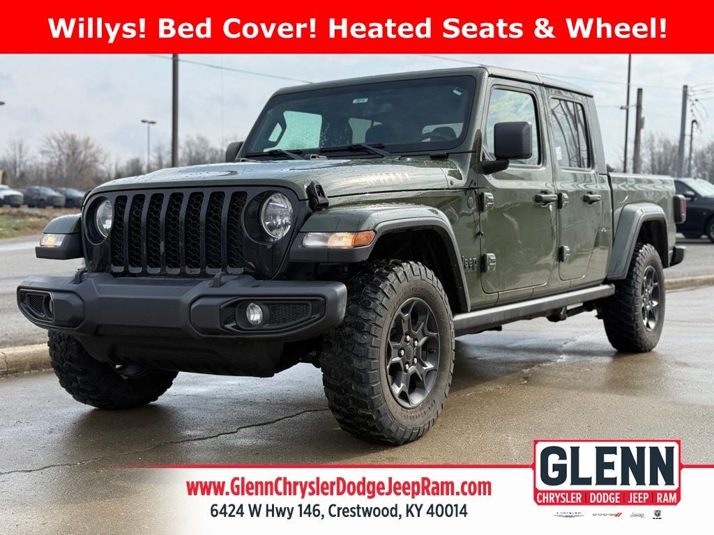2023 Jeep Gladiator Willys