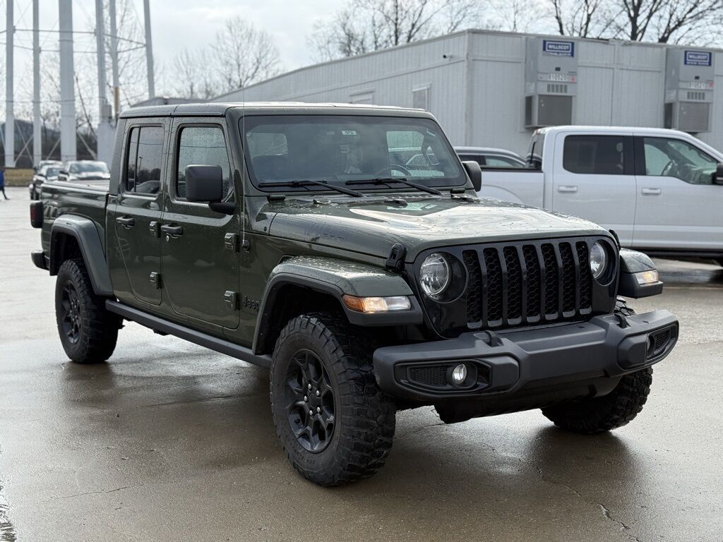 2023 Jeep Gladiator Willys Crestwood KY