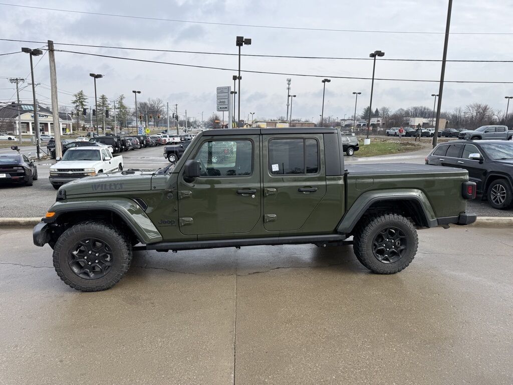 2023 Jeep Gladiator Willys Crestwood KY