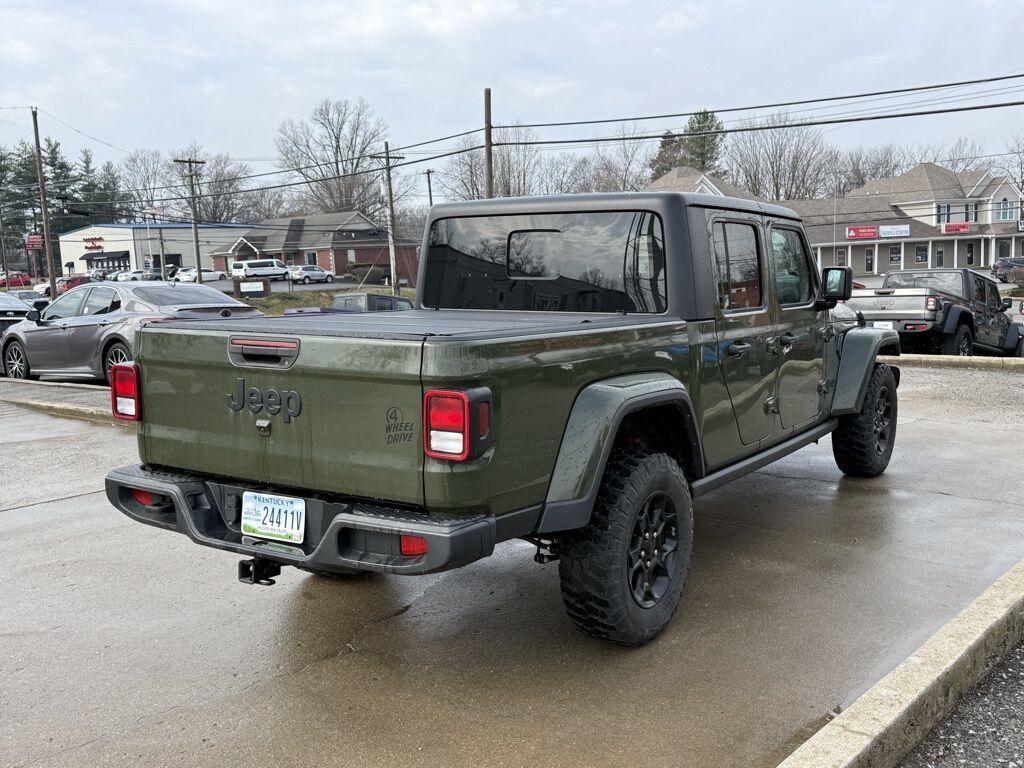 2023 Jeep Gladiator Willys Crestwood KY