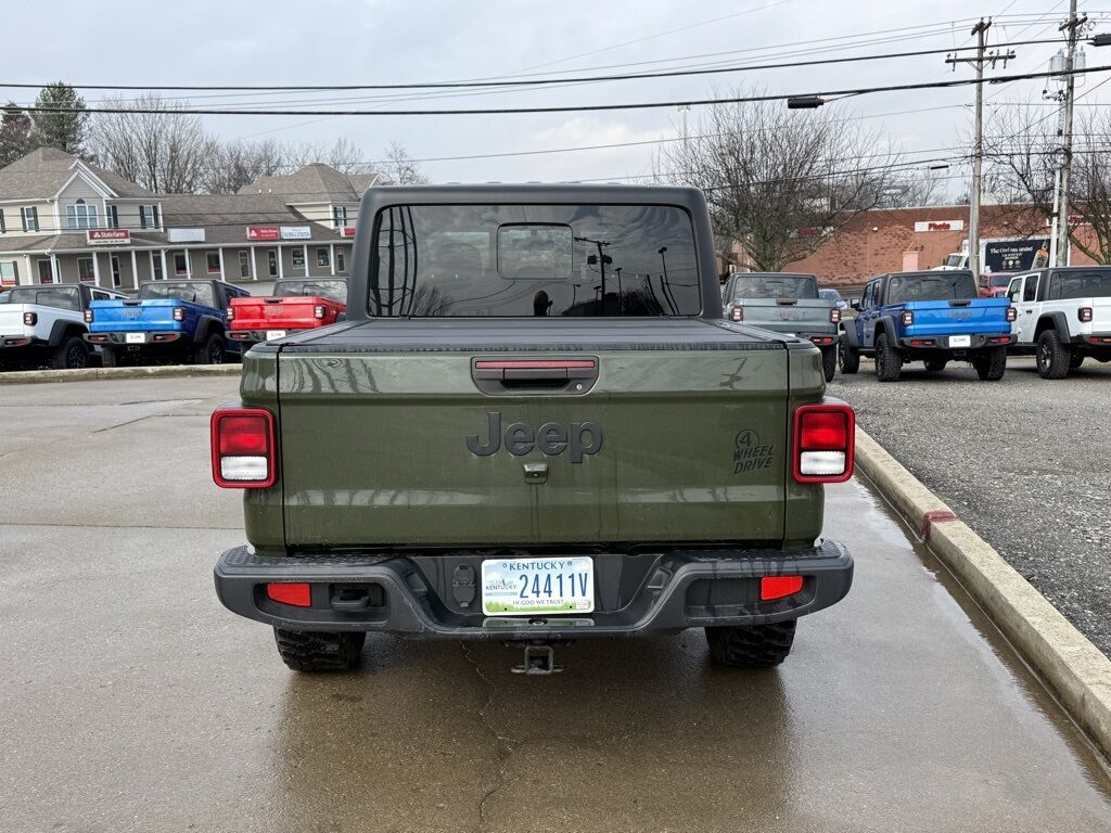 2023 Jeep Gladiator Willys Crestwood KY