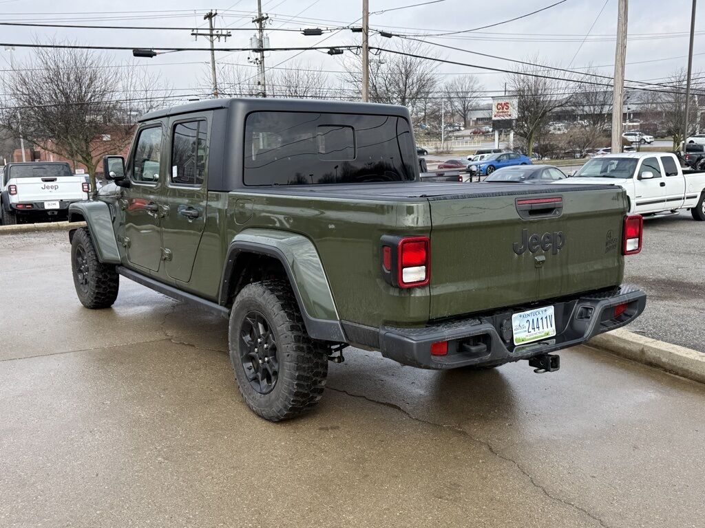 2023 Jeep Gladiator Willys Crestwood KY