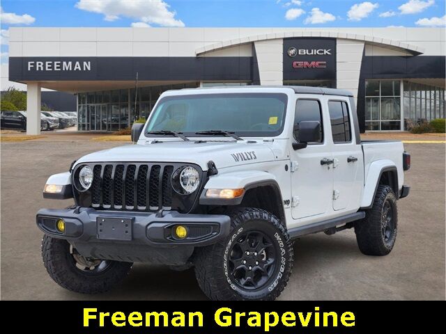 2023 Jeep Gladiator Willys Grapevine TX