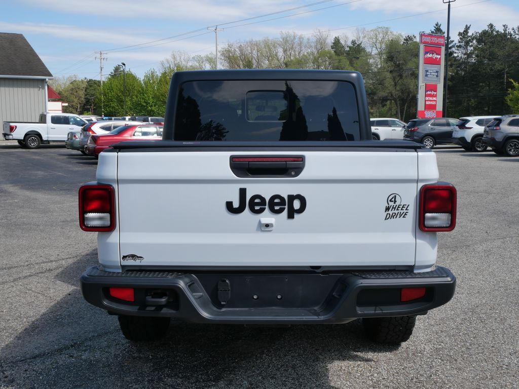 2023 Jeep Gladiator WILLYS - Photo 4