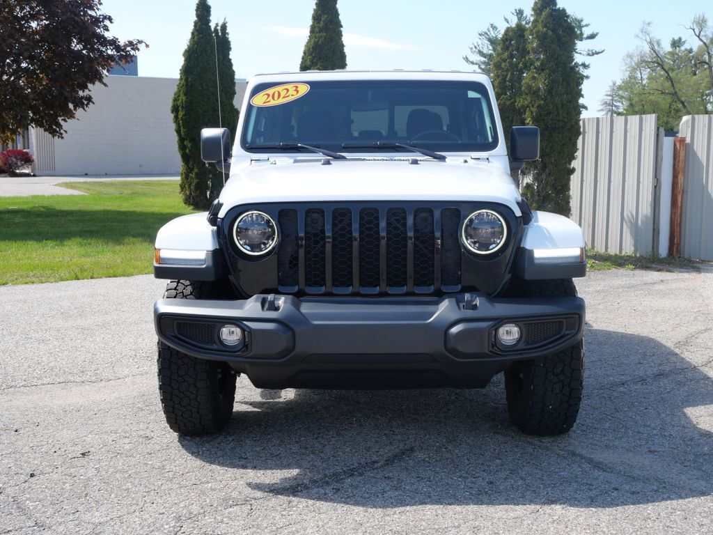2023 Jeep Gladiator Willys