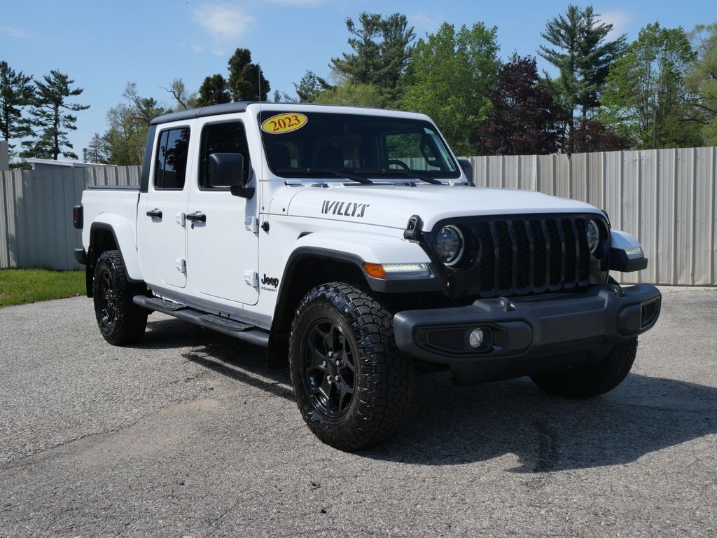 2023 Jeep Gladiator Willys