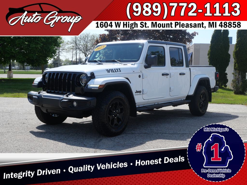 2023 Jeep Gladiator WILLYS's photo