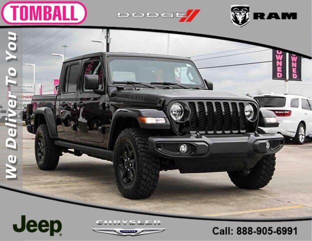2023 Jeep Gladiator Willys Irving TX