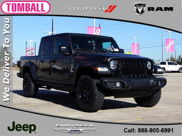 2023 Jeep Gladiator Willys Irving TX