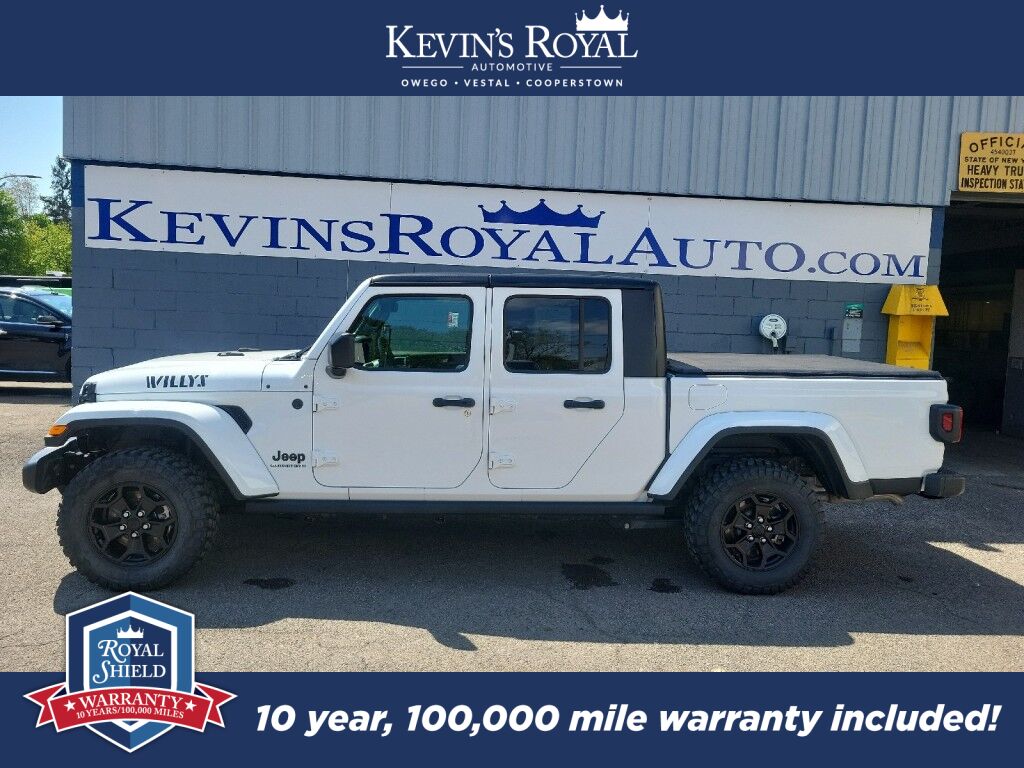 2023 Jeep Gladiator Willys