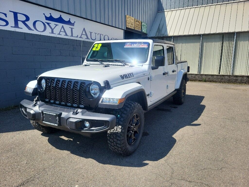 2023 Jeep Gladiator Willys