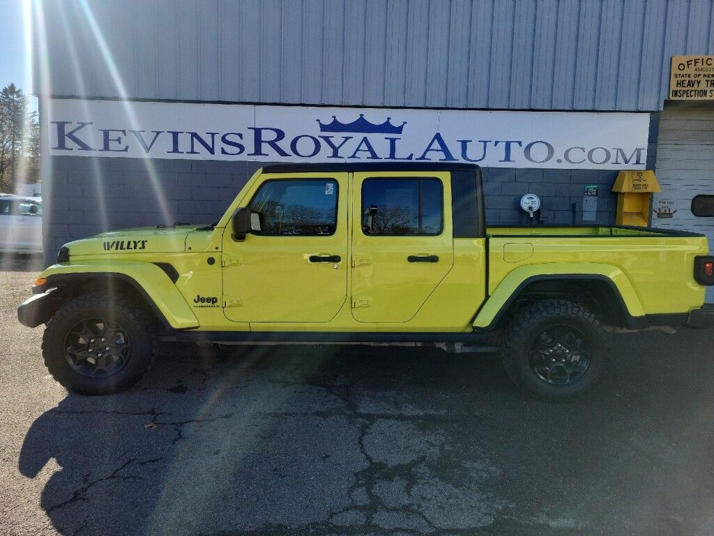 2023 Jeep Gladiator Willys