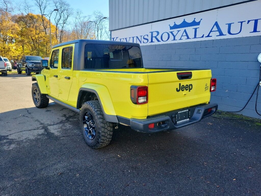 2023 Jeep Gladiator Willys