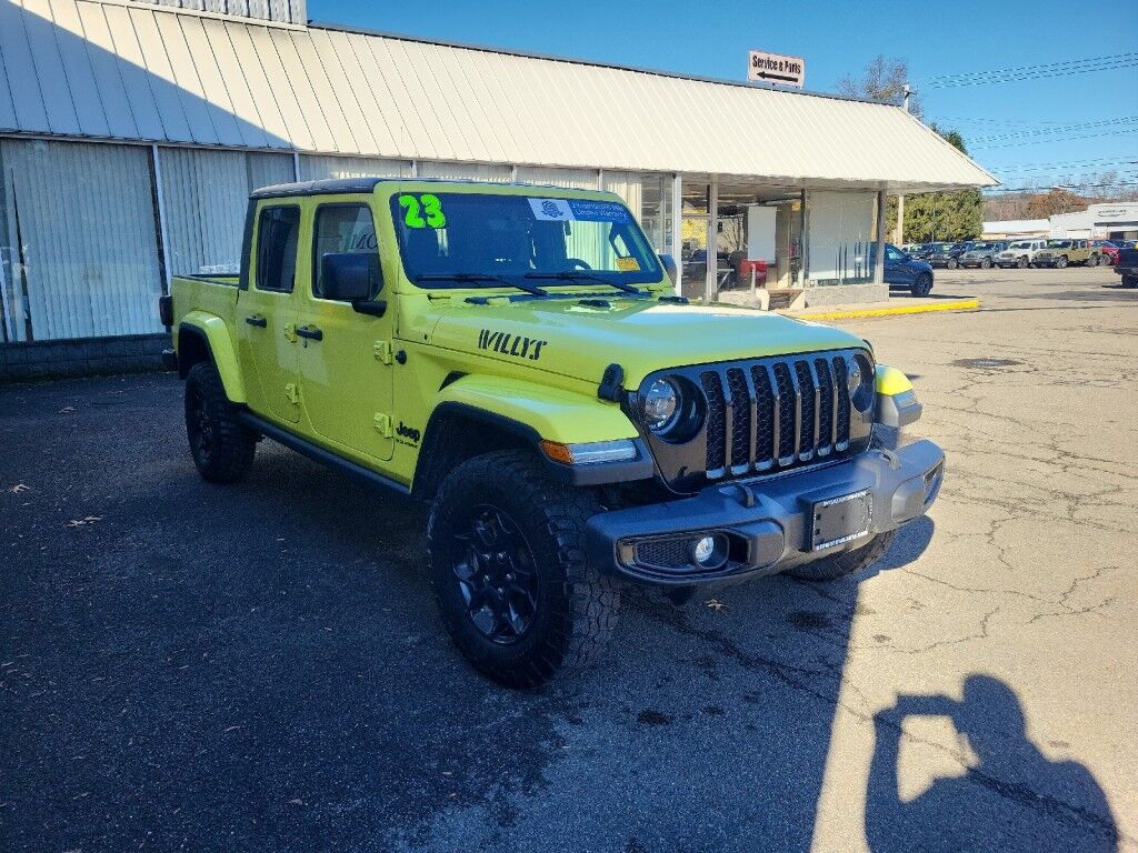 2023 Jeep Gladiator Willys Owego NY