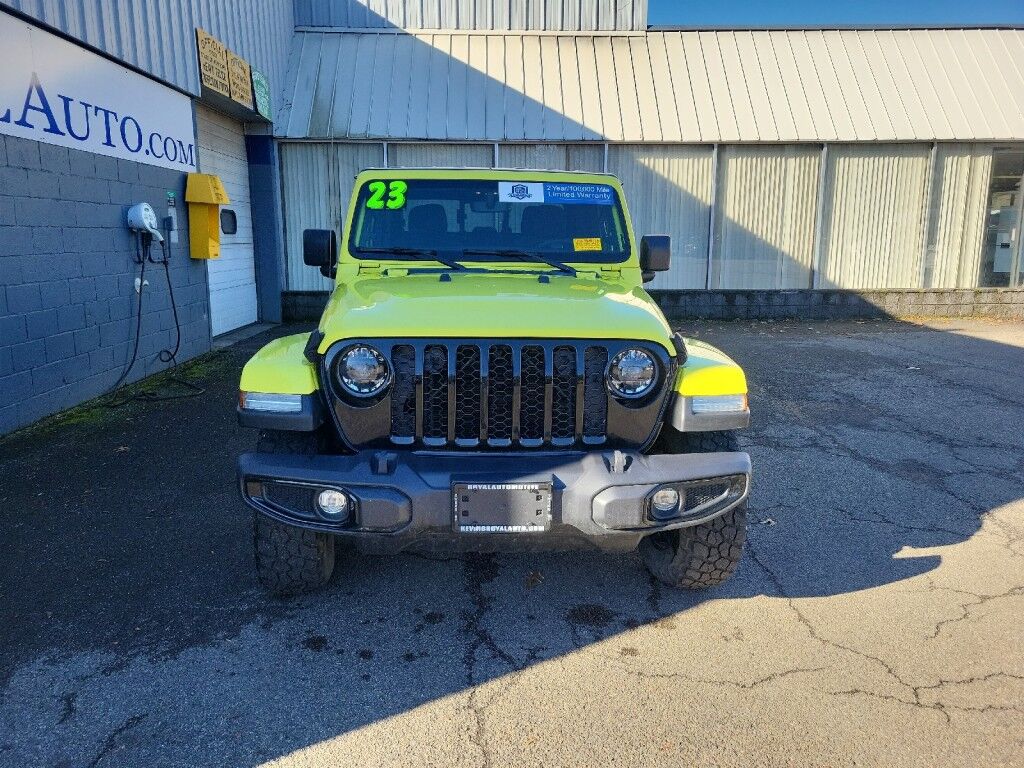 2023 Jeep Gladiator Willys Owego NY