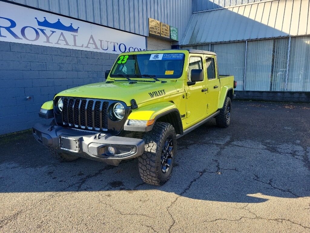 2023 Jeep Gladiator Willys Owego NY