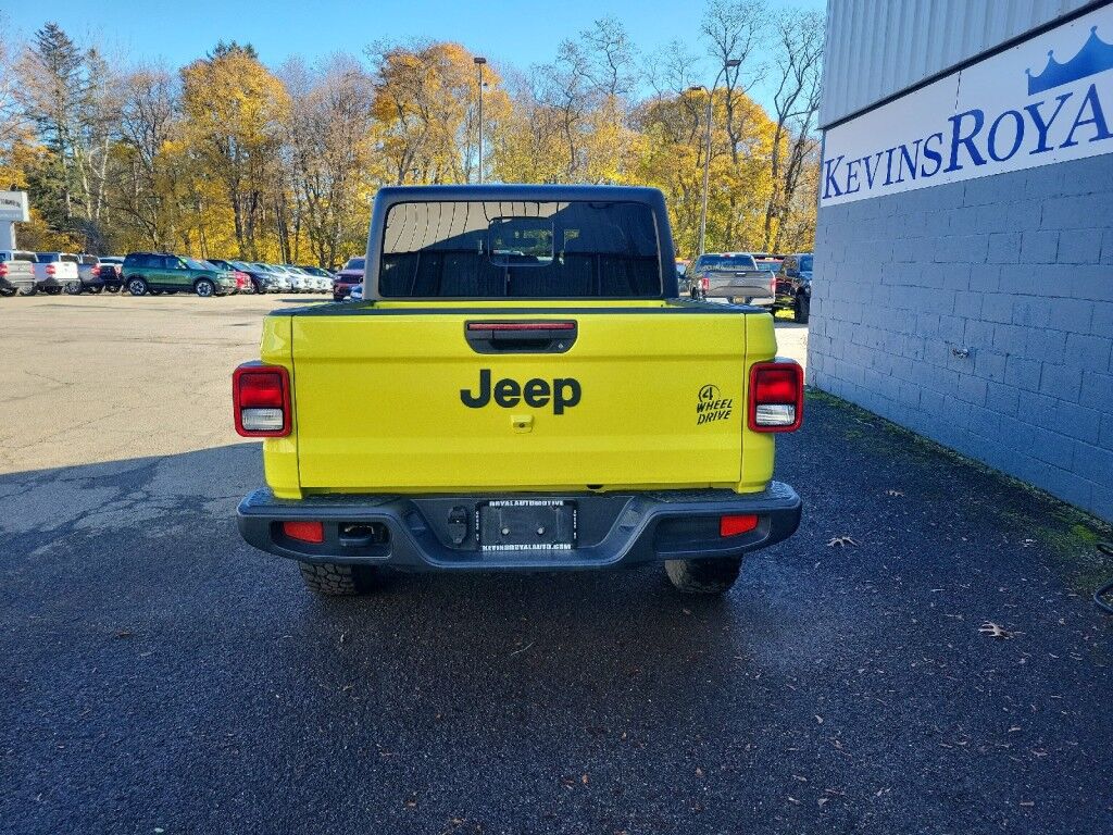 2023 Jeep Gladiator Willys Owego NY