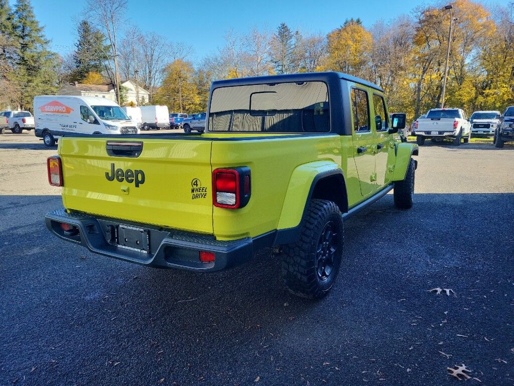2023 Jeep Gladiator Willys Owego NY