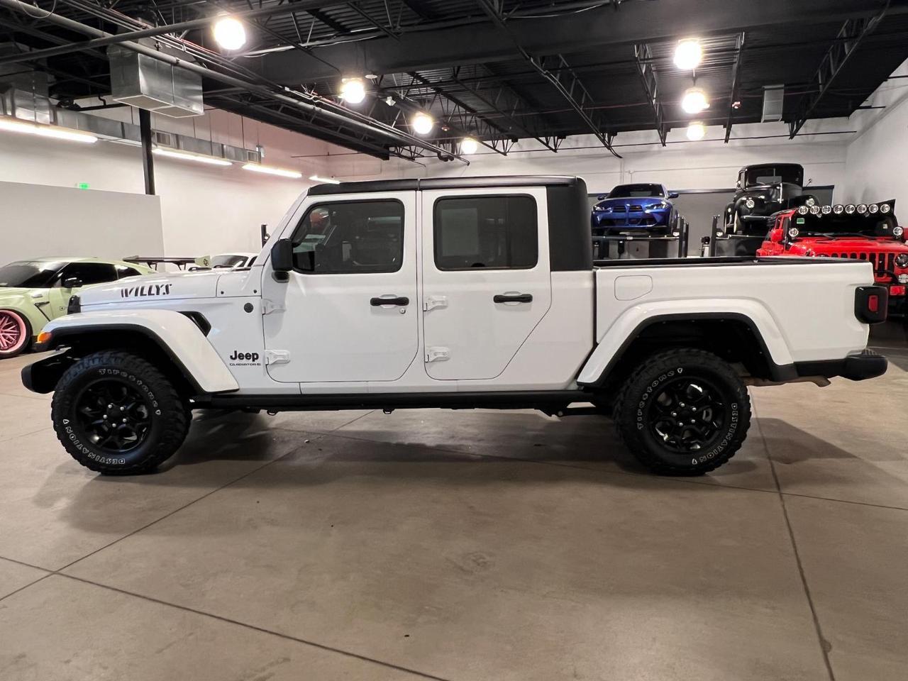 2023 Jeep Gladiator Willys Parker CO