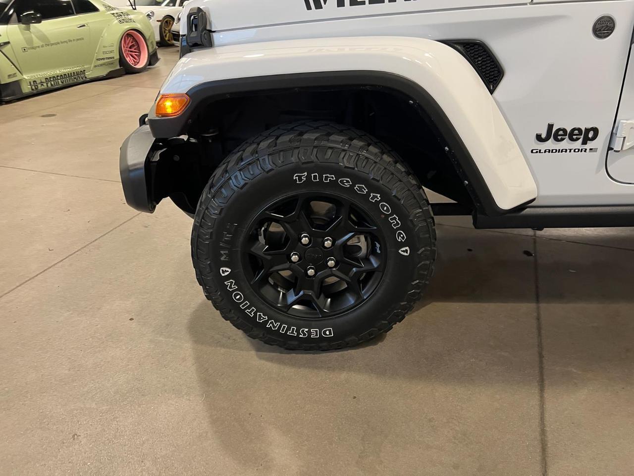 2023 Jeep Gladiator Willys Parker CO