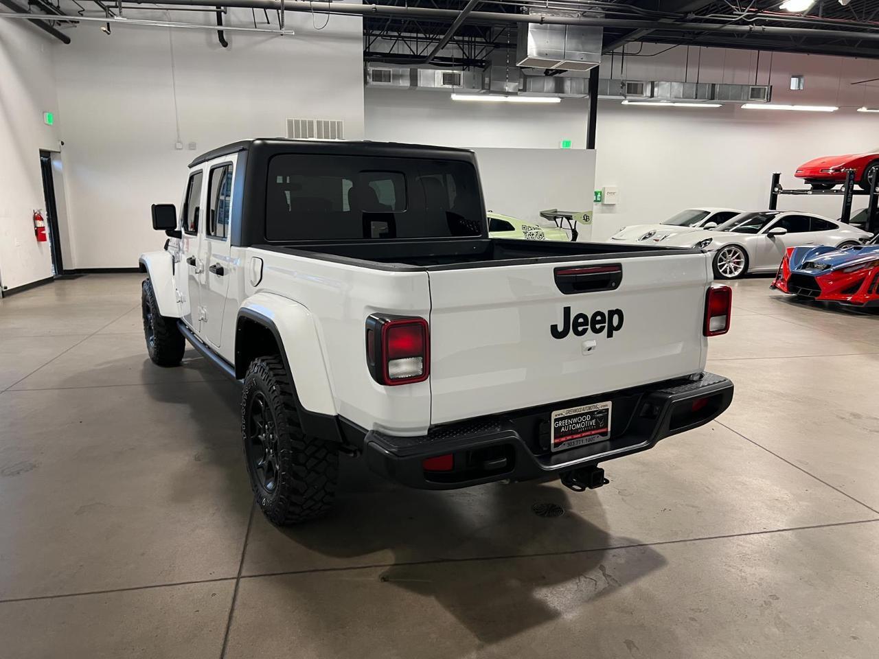 2023 Jeep Gladiator Willys Parker CO