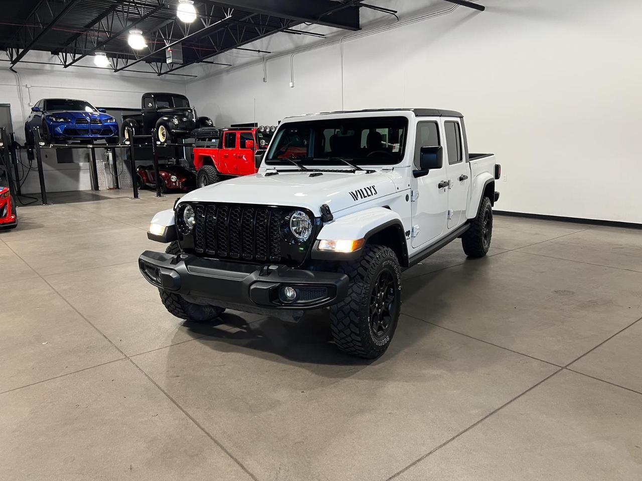2023 Jeep Gladiator Willys Parker CO