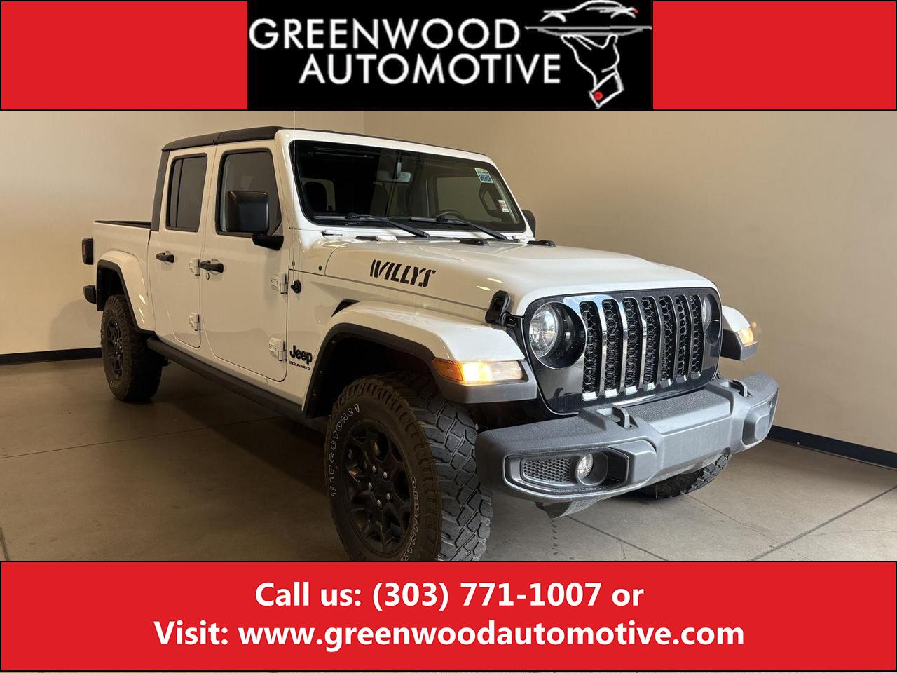2023 Jeep Gladiator Willys