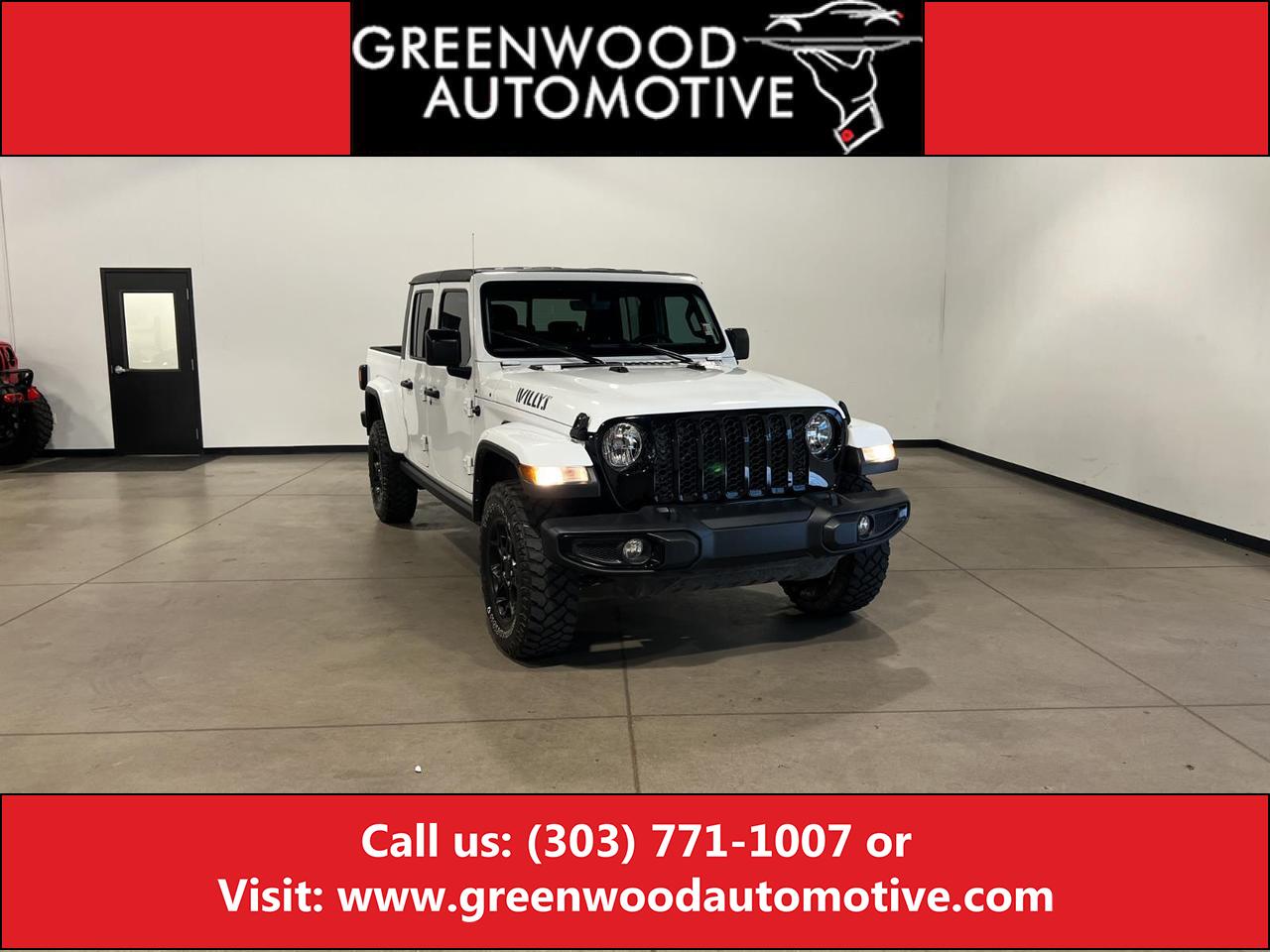2023 Jeep Gladiator Willys