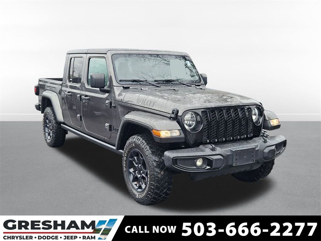 2023 Jeep Gladiator Willys Gresham OR